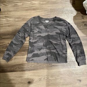 Splendid long sleeve thermal top